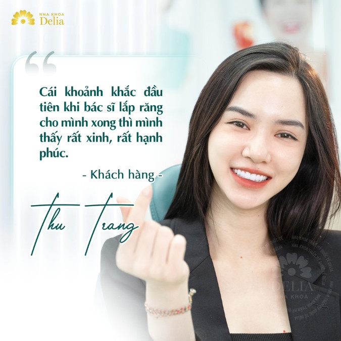 Nha khoa Delia - Địa chỉ làm răng sứ đẹp, an toàn và chất lượng