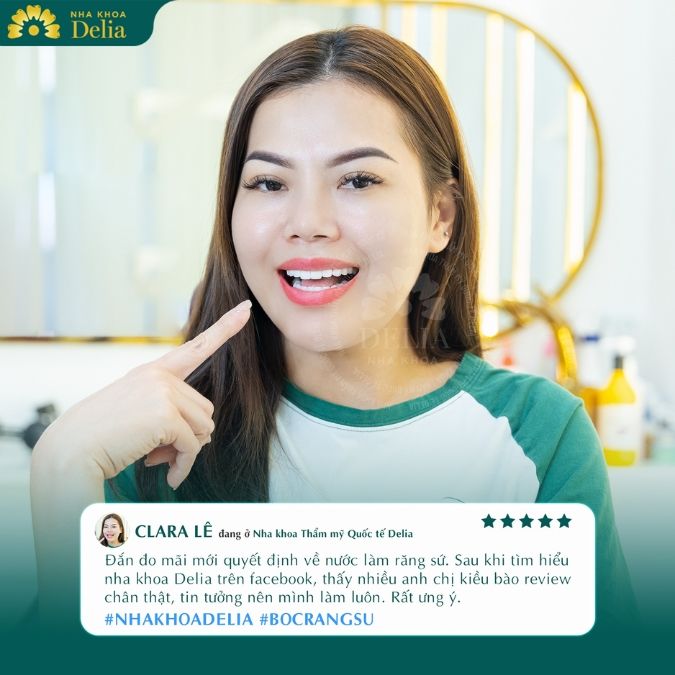 Nha khoa Delia - Địa chỉ làm răng sứ Cercon HT an toàn, chất lượng