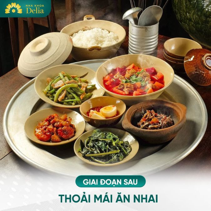 Cải thiện những khó khăn trong quá trình ăn nhai khi niềng răng