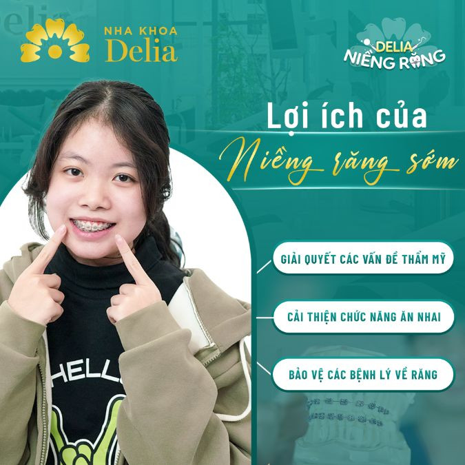 Độ tuổi được khuyến khích nên đi niềng răng là từ 12 đến 16 tuổi