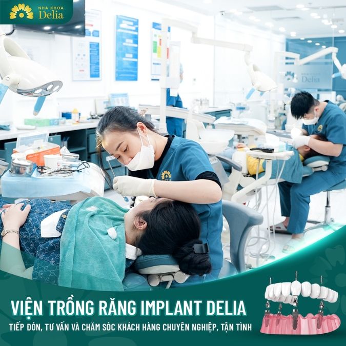 Tại sao nên trồng răng Implant mất nhiều răng tại Delia?