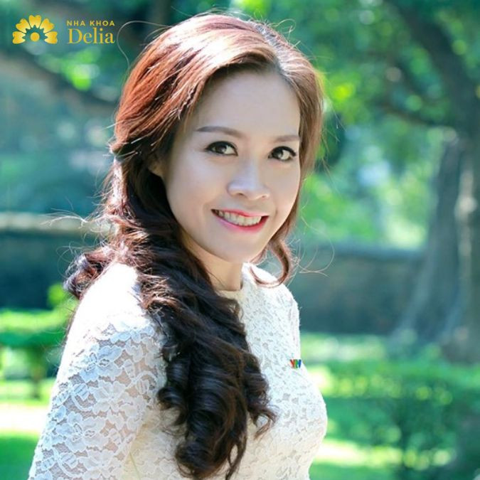 Hoàng Trang là một trong những MC quen thuộc với khán giả truyền hình cả nước