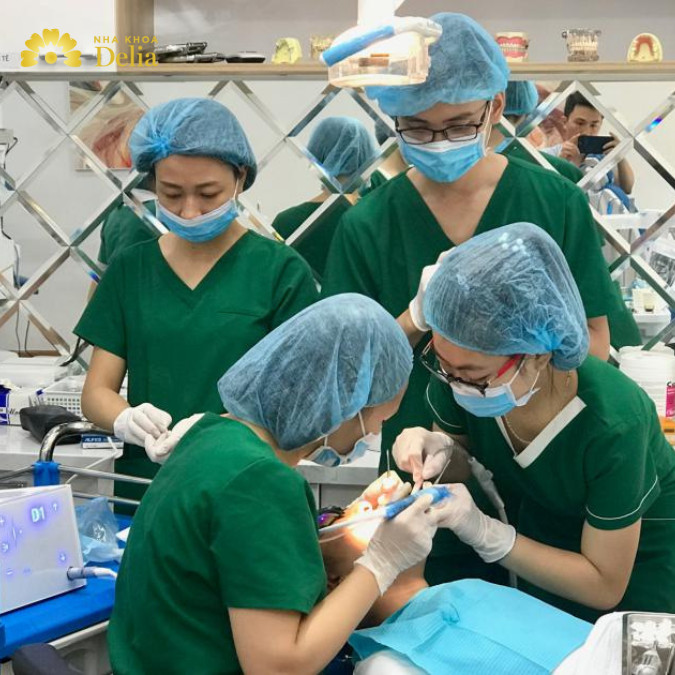 Nha khoa Việt Plus làm răng sứ tại P. Điện Biên, Thanh Hóa 