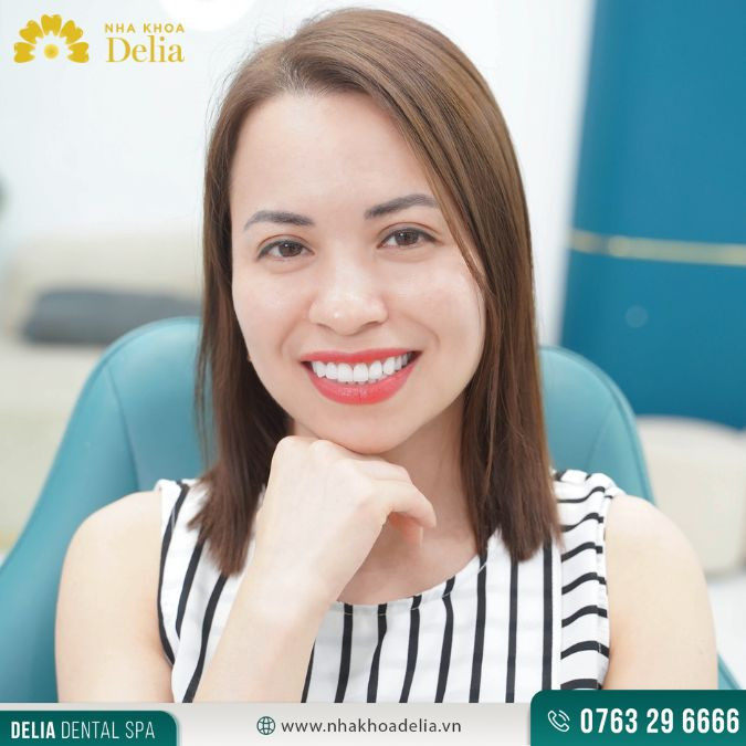 Delia là địa chỉ bọc răng sứ tốt nhất tại Hà Nội và TP.HCM