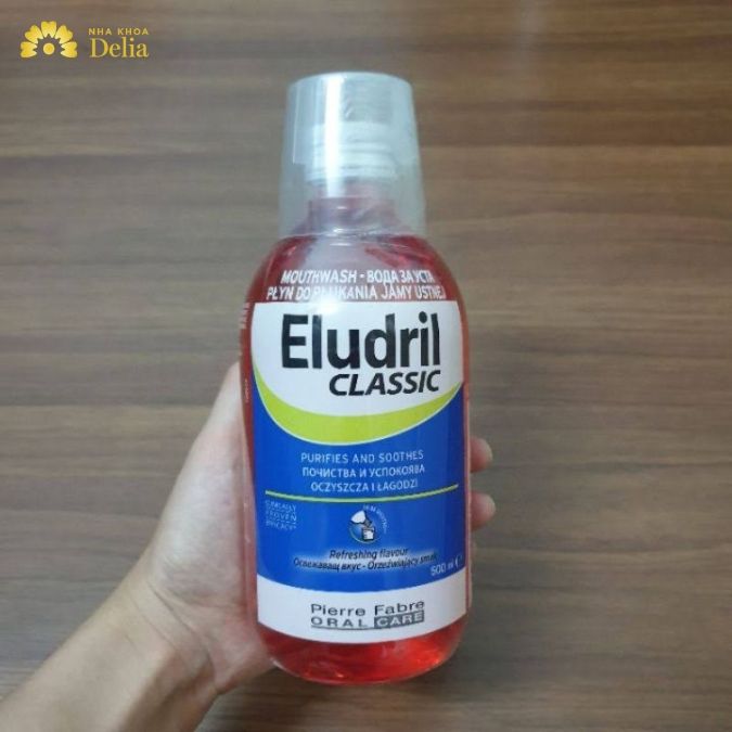 Các loại nước súc miệng cho răng sứ tốt nhất hiện nay 