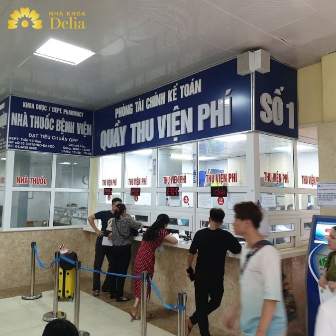 Bệnh viện răng hàm mặt TW Hà Nội - 40B Tràng Thi, Hàng Bông, Hoàn Kiếm, Hà Nội