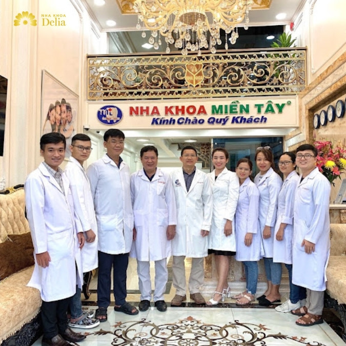 Nha khoa Miền Tây làm răng sứ tại quận Ninh Kiều, Cần Thơ