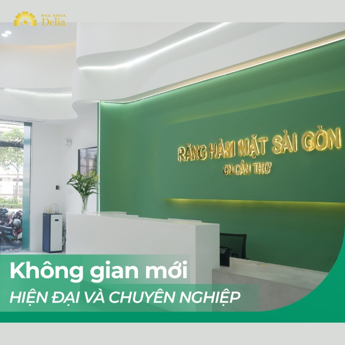 Bệnh viện răng hàm mặt Sài Gòn làm răng sứ tại Cần thơ 
