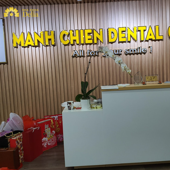 Nha khoa Mạnh Chiến quận Ba Đình