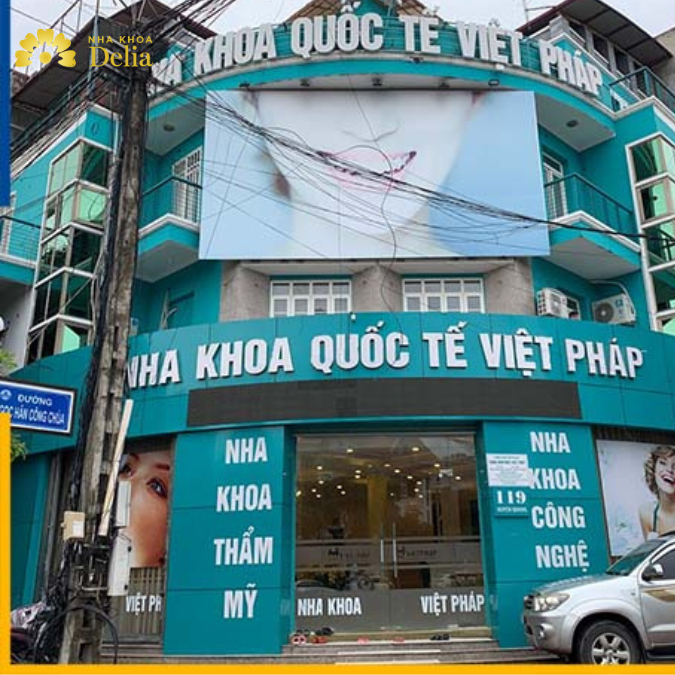 Nha khoa quốc tế Việt Pháp quận Hai Bà Trưng