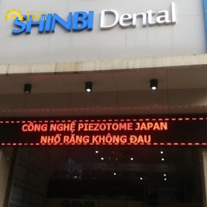 Viện công nghệ nha khoa thẩm mỹ Shinbi Dental quận Hoàn Kiếm