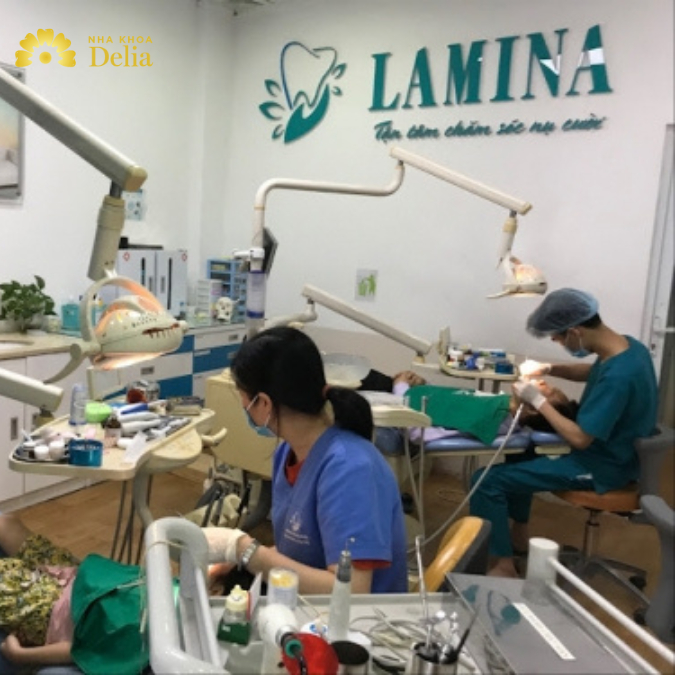 Nha khoa quốc tế Lamina quận Tây Hồ 
