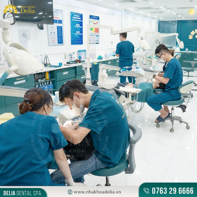 Quy trình bọc sứ răng còn chân răng