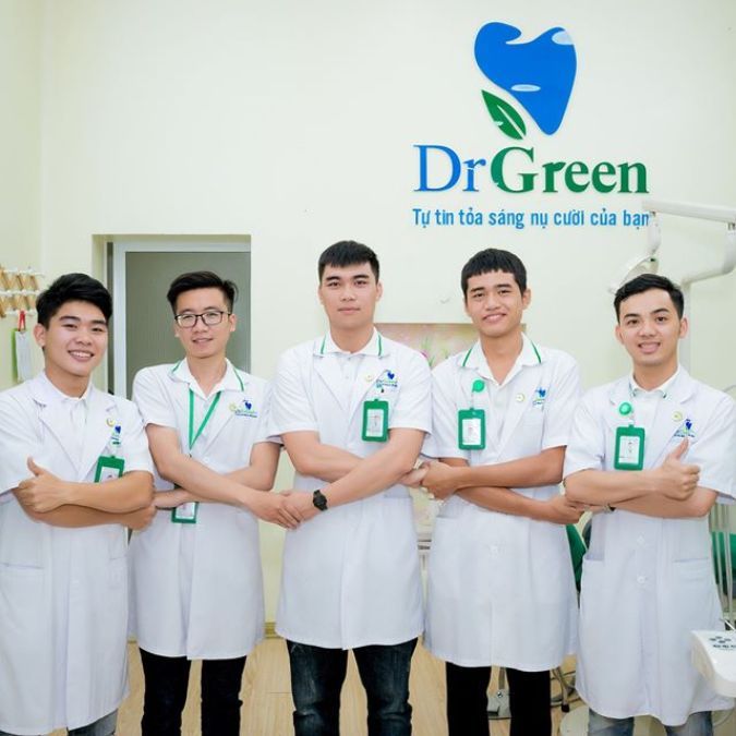 Nha khoa Dr.Green - Công nghệ thiết kế nụ cười hoàn mỹ