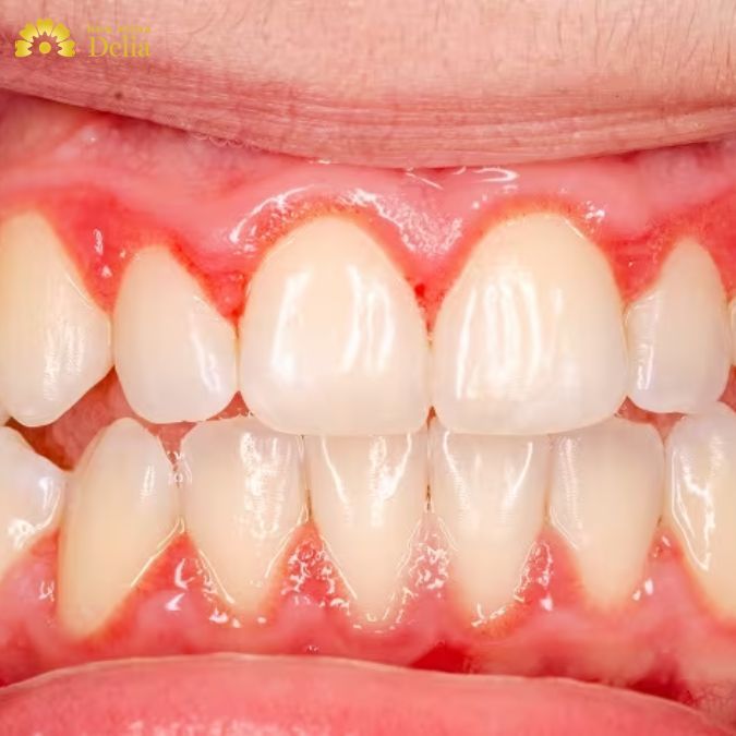 Chải răng không đúng cách việc tổn thương nướu và chân răng