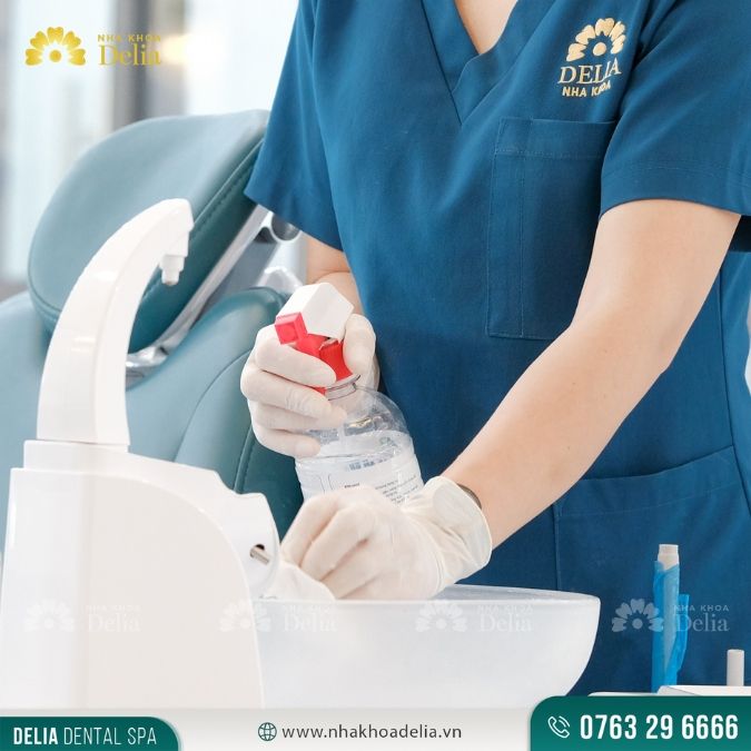 Delia Dental Spa - Hệ thống trang thiết bị chuẩn Châu Âu