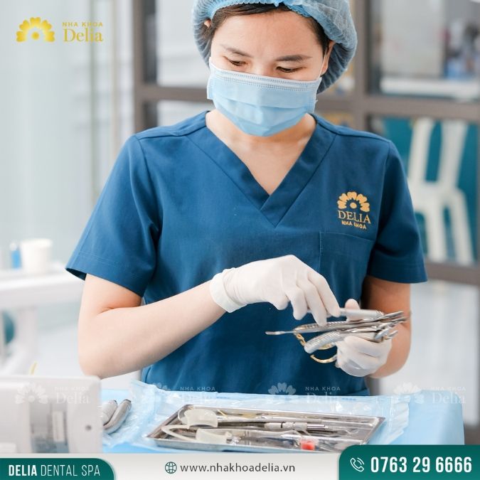 Delia Dental Spa - Hệ thống trang thiết bị chuẩn Châu Âu
