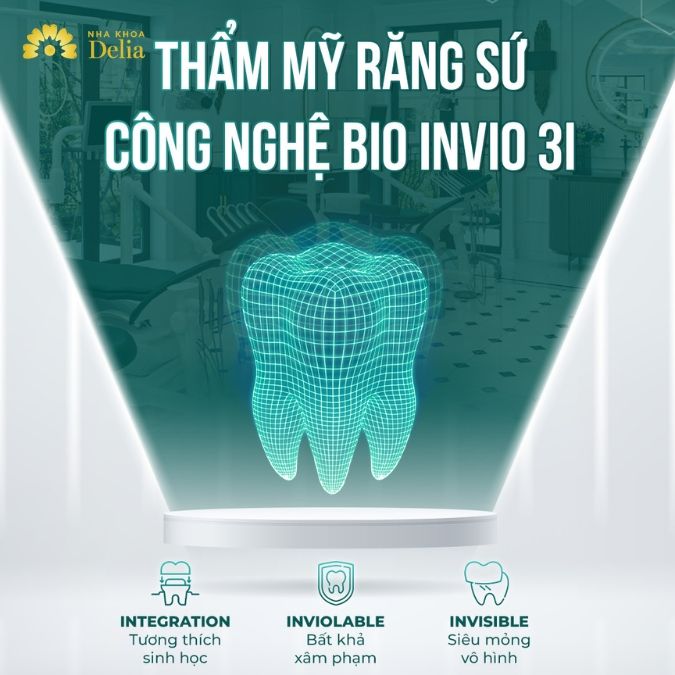 Delia Dental Spa - Hệ thống trang thiết bị chuẩn Châu Âu