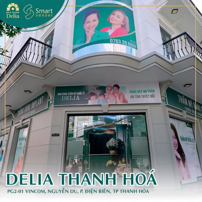 Nha khoa Delia - trụ sở chính tại Hà Nội