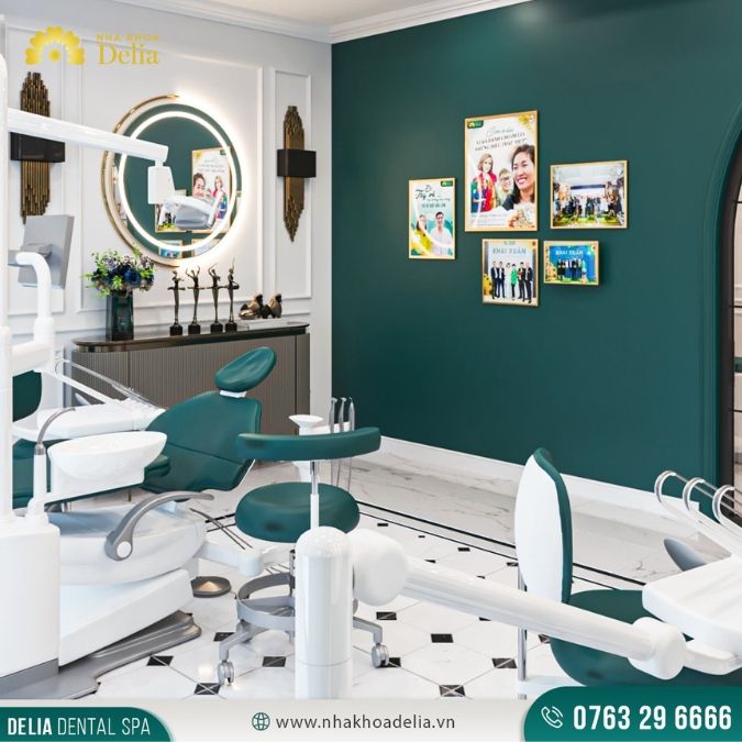 Mô hình Dental Spa tại Delia mang đến những giá trị nổi bật gì?