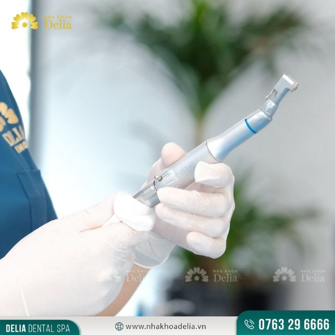 Delia Dental Spa - Hệ thống trang thiết bị chuẩn Châu Âu