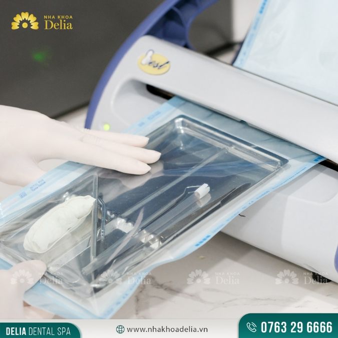 Delia Dental Spa - Hệ thống trang thiết bị chuẩn Châu Âu