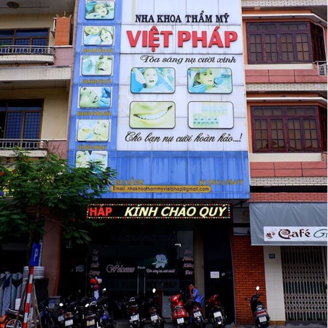 Nha khoa Việt Pháp - Địa chỉ làm răng sứ uy tín tại Đà Nẵng