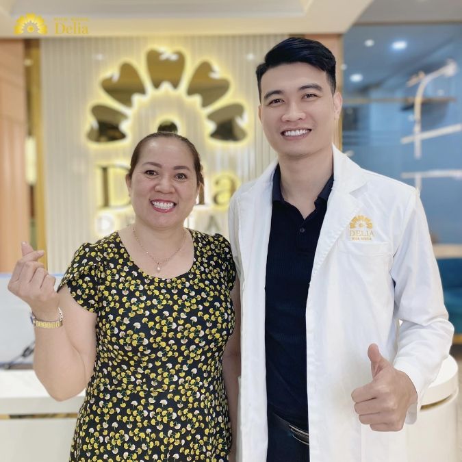 Bác sĩ chuyên môn tại Delia | Chuyên gia thẩm mỹ răng sứ Bs.Nguyễn Bình