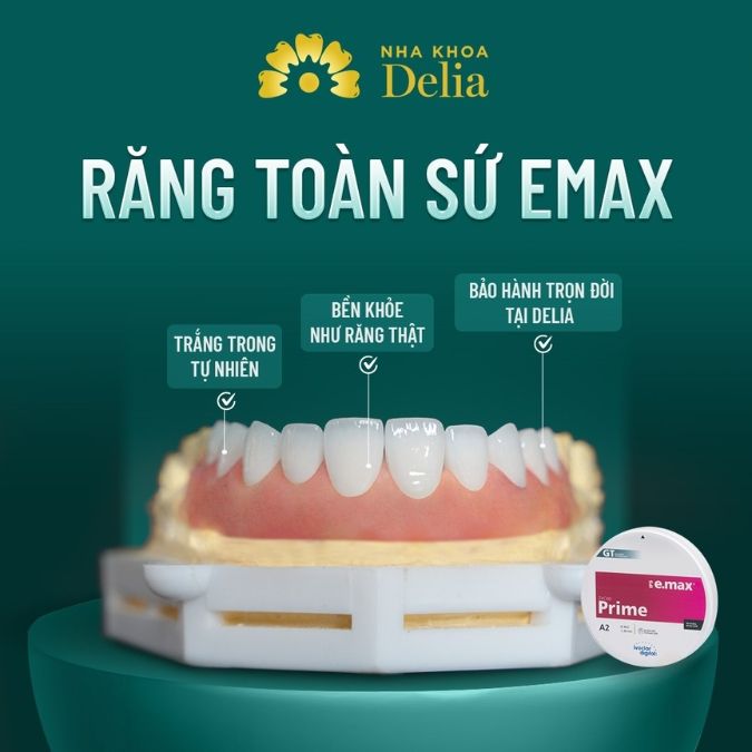 Đặc điểm nổi bật của răng sứ Emax