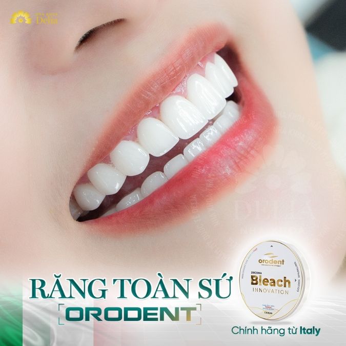 Răng sứ Orodent