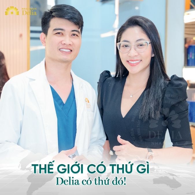 Câu chuyện khách hàng thẩm mỹ răng sứ HT Smile tại nha khoa Delia