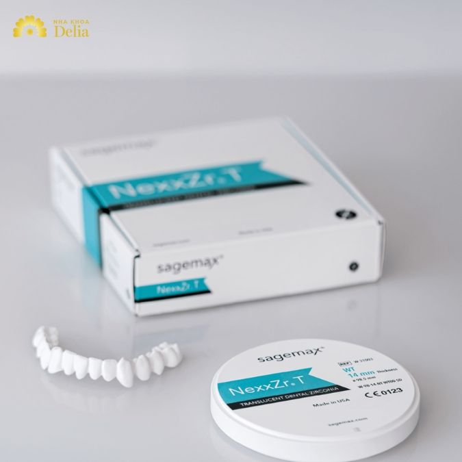 Đặc điểm cấu tạo của răng sứ Sagemax
