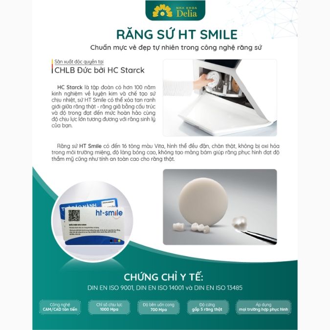 Một số lưu ý để chọn được răng sứ chất lượng