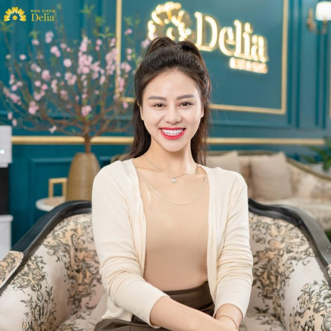 Vẻ đẹp hoàn mỹ sau khi làm răng sứ tại nha khoa Delia