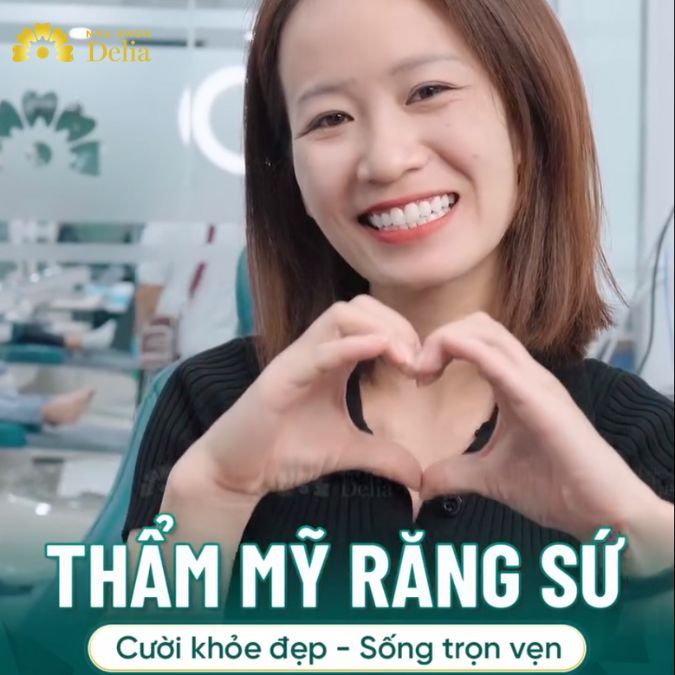 Răng sứ HT Smile - “Vị cứu tinh” lấy lại nụ cười rạng rỡ và xóa tan nỗi sợ sứ hỏng cho chị Thanh Mai