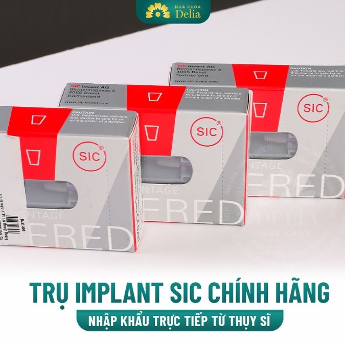Nha khoa Delia - Địa chỉ trồng răng số 4 uy tín chất lượng hàng đầu