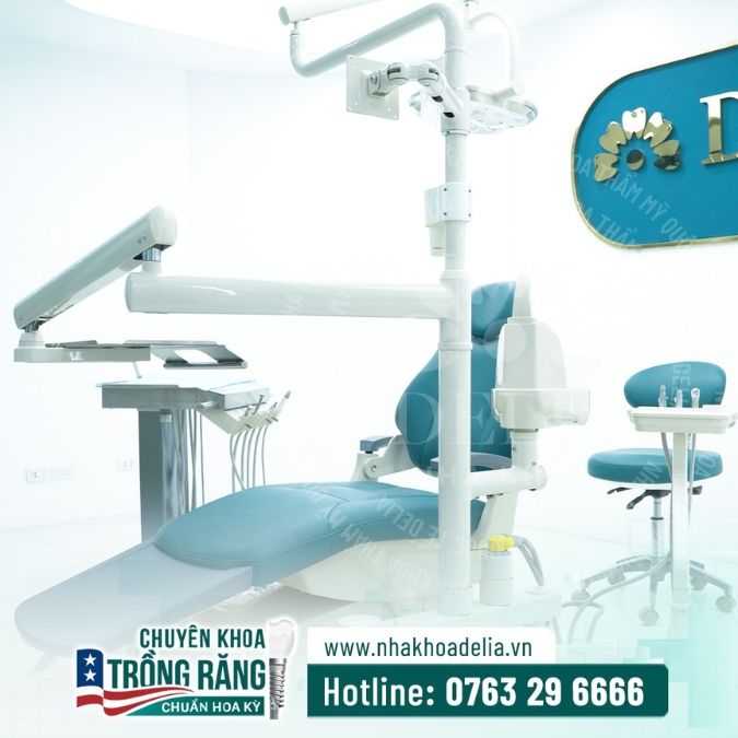 Phòng phẫu thuật cấy ghép Implant