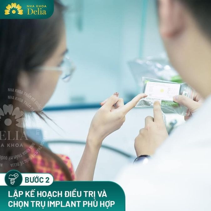 Quy trình cấy ghép Implant chuẩn Hoa Kỳ tại Nha khoa Delia 