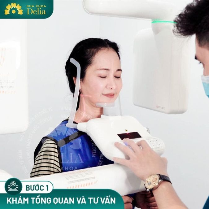 Quy trình cấy ghép Implant chuẩn Hoa Kỳ tại Nha khoa Delia 