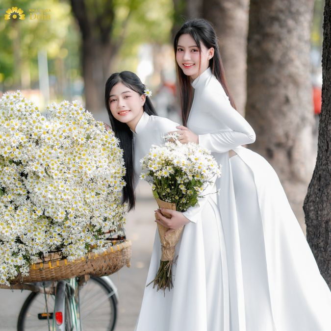 Chụp ảnh tết nhóm trong dịp năm mới