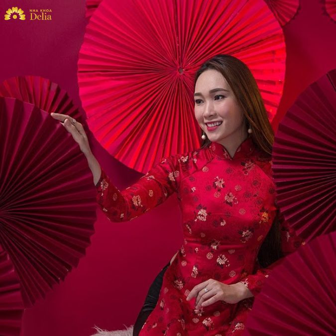 Decor chụp ảnh tết siêu lung linh