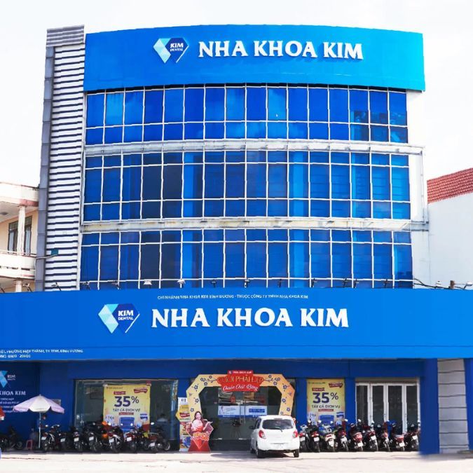 Nha khoa Kim - Sở hữu hơn 20 chi nhánh trên toàn quốc