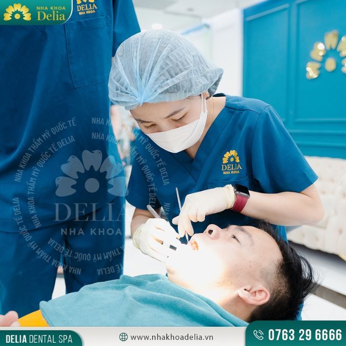Cơ sở vật chất tại Delia cực kỳ tiên tiến hiện đại