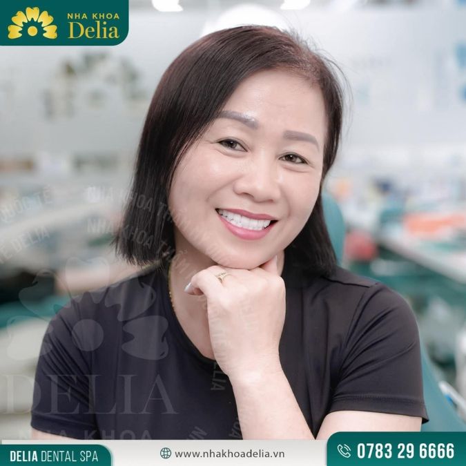 Cảm nhận của khách hàng trồng răng tại nha khoa Delia