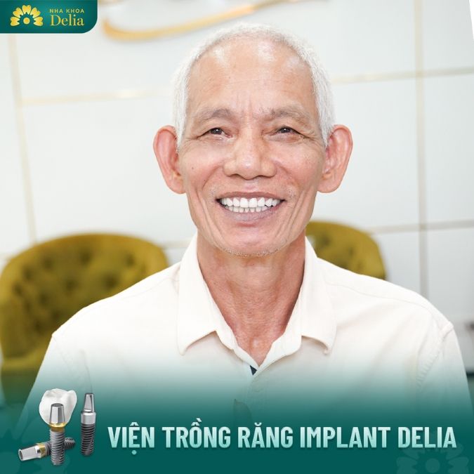 Tại sao Implant là phương pháp tối ưu nhất cho những người mất răng lâu năm?