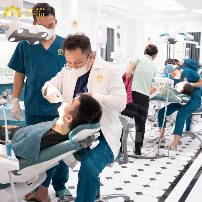 Lựa chọn cơ sở nha khoa uy tín, chất lượng, có cơ sở vật chất trang thiết bị hiện đại