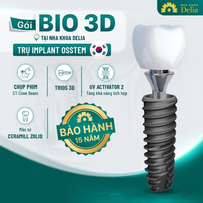 Trụ Implant Osstem