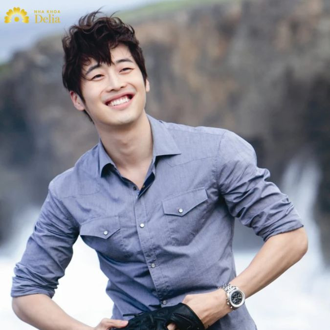Idol với nụ cười chuẩn 10 điểm