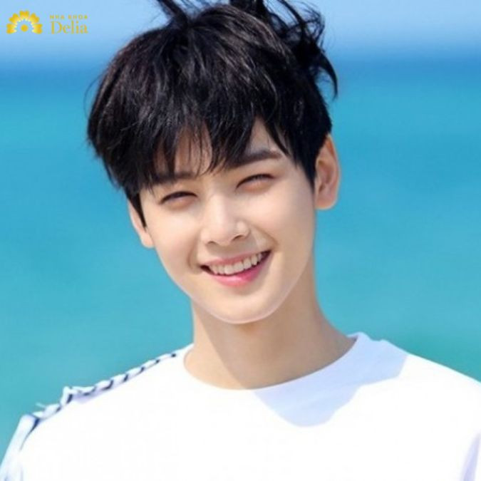 Idol Hàn Cha Eun Woo xứng danh nam thần đẹp trai nhất Hàn Quốc