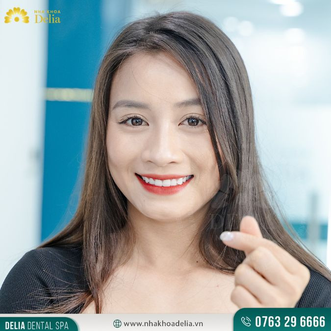Dán sứ Veneer không tiêm tê, không đau 